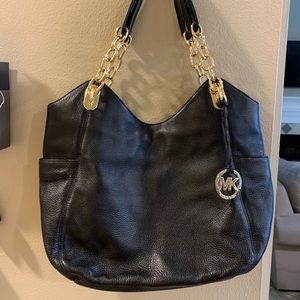 Michael Kors Chain black purse